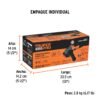 COMBOE-4580ALF+EIND1 Combo pulidora/esmeriladora 4-1/2", 850W,lentes y flexómetro,ERGO-PRO