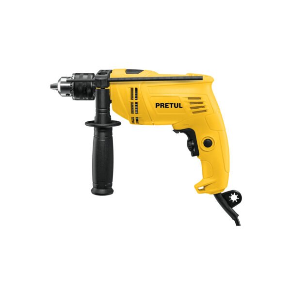 ROTO-1-2P6 Taladro- Rotomartillo/destornillador 1/2", 550W, PRETUL
