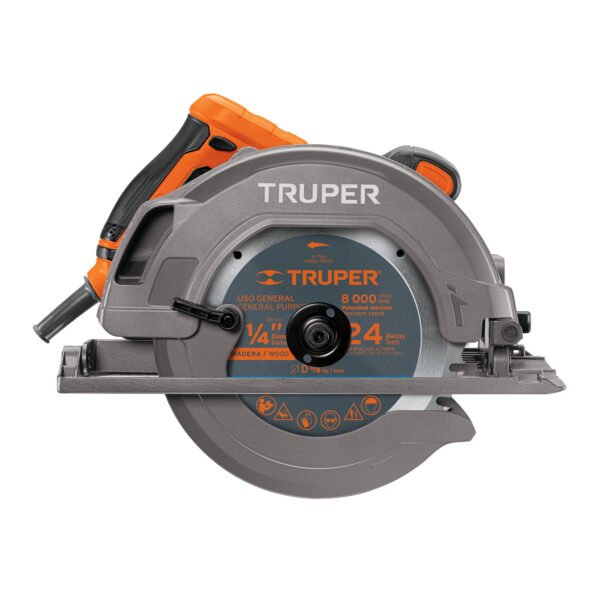 SICI-7-1-4A3 Sierra circular 7-1/4", 1750W, TRUPER PRO