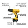 Taladro/destornillador 3/8", 12V, 1 batería 2Ah, PRETUL