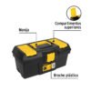 FT-Cambios CAT 23 a 24 (Cajas de herramientas, pág Caja para herramienta de 16" con compartimentos, PRETUL