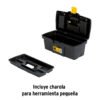 Web Caja para herramienta de 16" con compartimentos, PRETUL