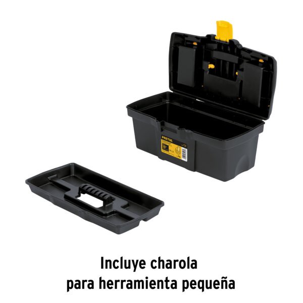 Web Caja para herramienta de 16" con compartimentos, PRETUL